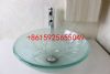 wash basin glass bowlmodern bathroom basin  n-744